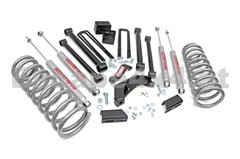 HÖHERLEGUNGSFAHRWERK - 5" ROUGH COUNTRY LIFT KIT - DODGE RAM 1500 00-01